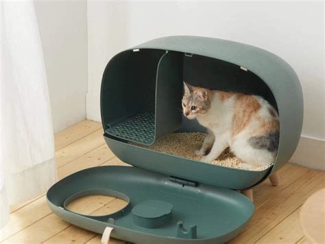 Modern And Luxury Ms Modern Cat Litter Box