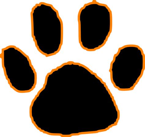 Panthers Paw Logo Clipart Best