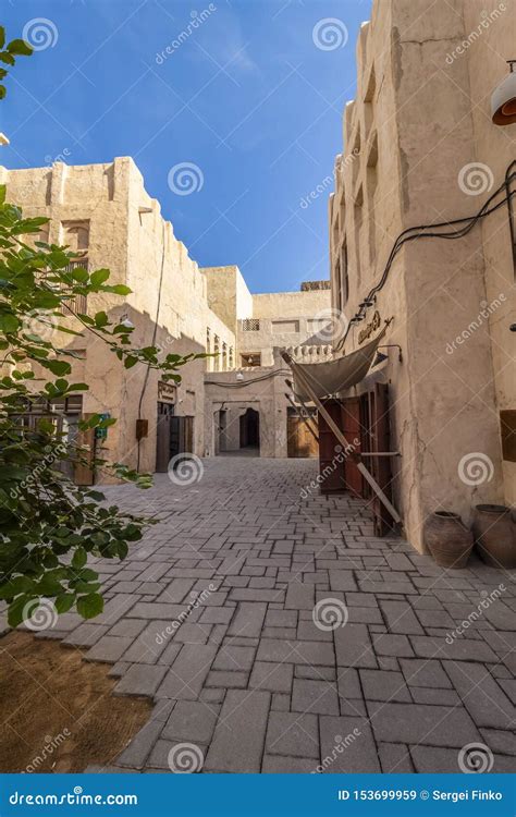 Al Fahidi Historical District Editorial Stock Image Image Of Arab