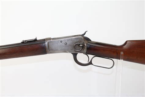 Winchester 1892 Lever Action Rifle Candr Antique 001 Ancestry Guns