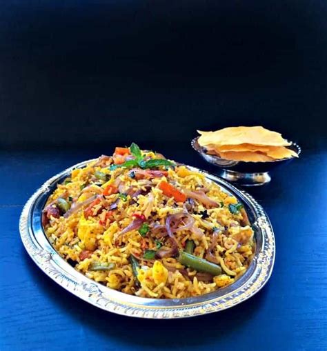 Learn how to make mouthwatering and tempting chicken biryani at home with chef varun inamdar biryani is prepared using. How To Make A Quick Restaurant Style Vegetable Biryani ...
