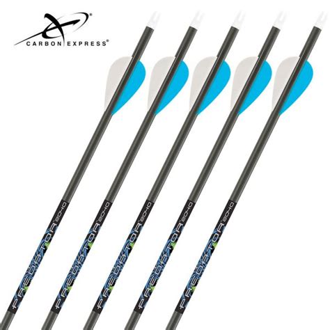 Carbon Express Pile Driver Ready Fletched Arrows Hunters Friend Europe