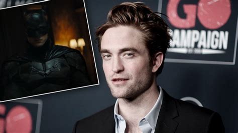 Robert Pattinson The Batman Trailer Superhero Movie First Look J 14