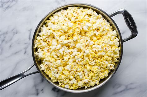 How To Make Stovetop Popcorn Recipe Cart