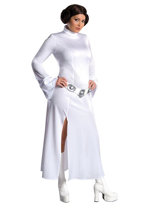 Ladies Sexy Princess Leia Plus Costume Sexy Female Star Wars Costumes