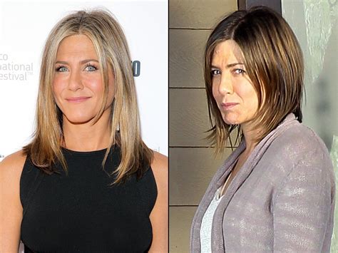 Celebrities Before And After Without Makeup Wavy Haircut