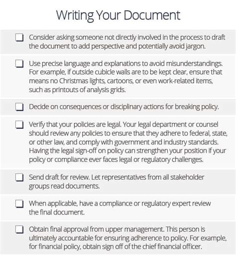 How To Write Policies And Procedures Smartsheet 2022