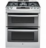 Photos of Double Oven Gas Range Slide In