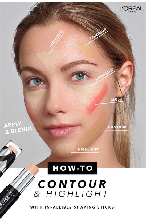 Contour And Highlight Made Easy Learn How To Contour And Highlight Your