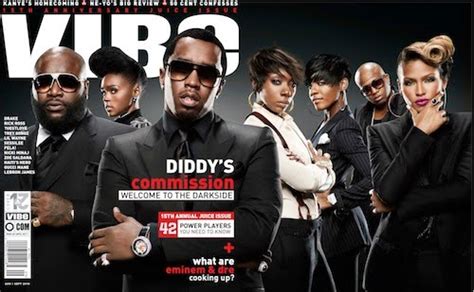 Vibe hair studio, located in port st. The Rabbit's Rabbit: Diddy covers Vibe with Rick Ross ...