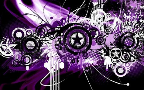 Purple Stars 2000s Background Scene Background Emo Backgrounds