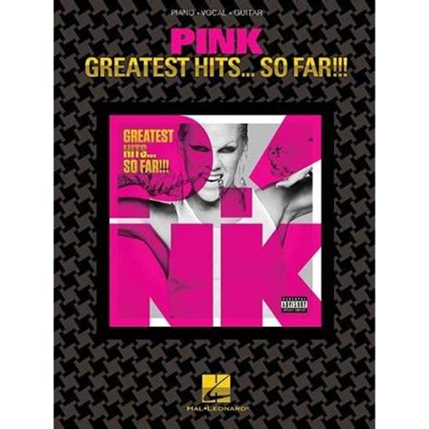 Pink Greatest Hits So Far Pvg Paul
