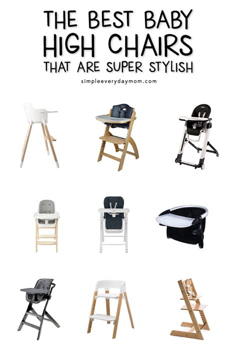 The 9 Best Baby High Chairs From Amazon That Are Stylish And Functional 2024