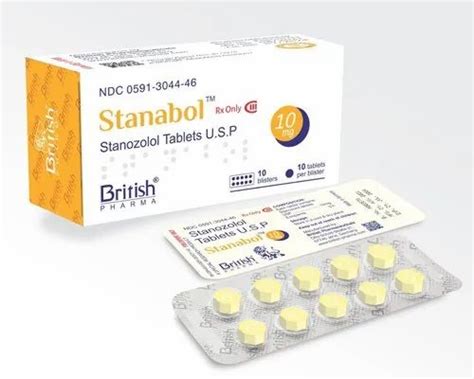 Winstrol Stanozolol Tablets 10 Mg At Rs 1600box Injectables In