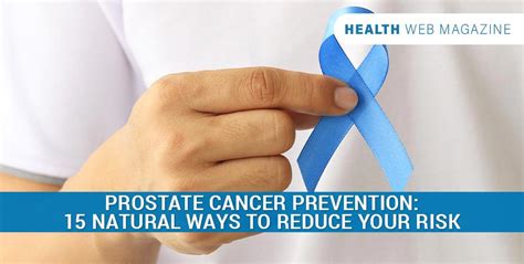 Prevent Prostate Cancer Naturally With These Tips
