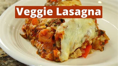 Vegetarian lasagna with goat cheesemadeleine. Inagarten Vegetarian.lasagna / Roasted Vegetable Lasagna ...