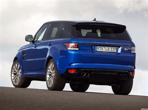 Fotos De Land Rover Range Rover Sport Svr 2014 Foto 36