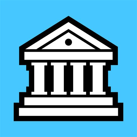 Bank Symbol Icon