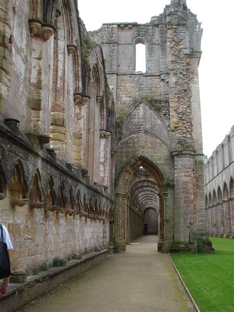 Fountains Abbey Is One Of The Largest And Best Preserved Ruined