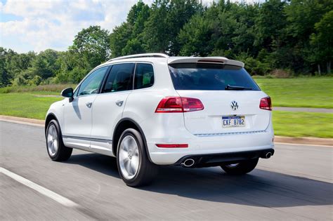 2014 Volkswagen Touareg Reviews And Rating Motor Trend
