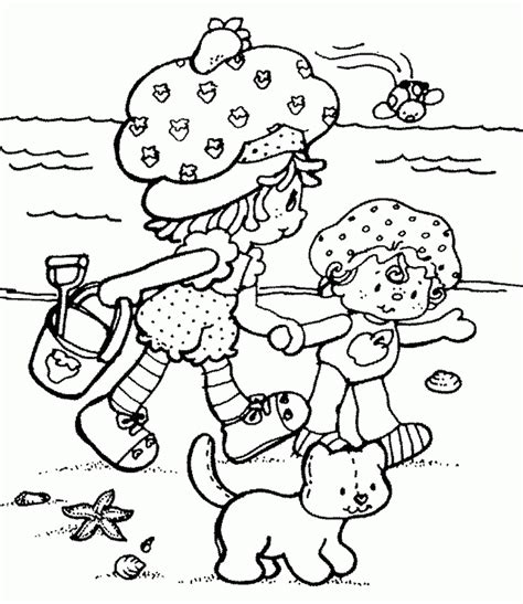 Free Preschool Summer Coloring Pages - Coloring Home