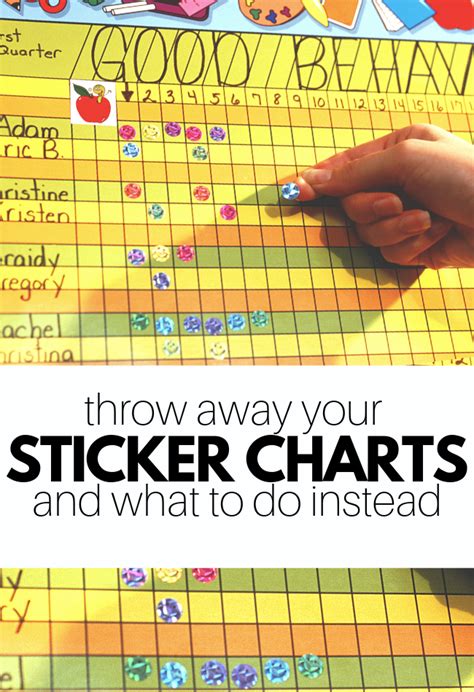 Throw Away The Sticker Charts Preschool Behavior Tips No Time For