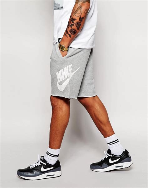 Nike Nike Aw77 Sweat Shorts At Asos