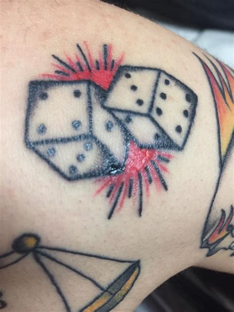 Avoid placing ice pack directly to your skin, instead wrap the ice pack in a towel so that it does not affect your skin and cause tissue damage. Infected Normal Redness Around New Tattoo