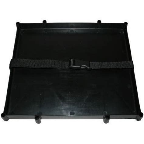 T H Marine Dbh 27p Dp Dual Battery Holder Tray Tackledirect