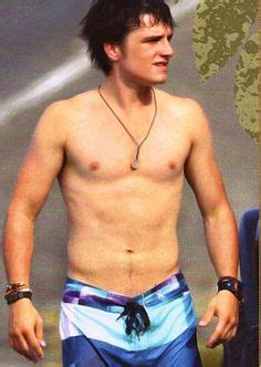 Josh Hutcherson Paparazzi Shirtless Shots Naked Male Celebrities