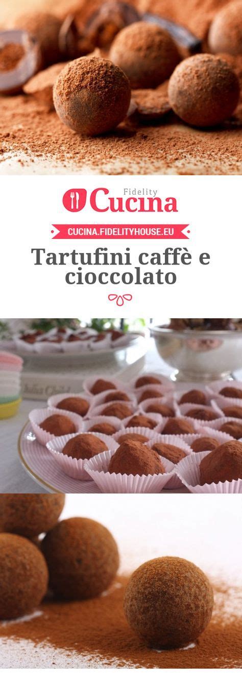 We did not find results for: Ricetta Tartufini caffè e cioccolato - Fidelity Cucina ...