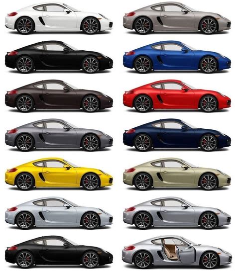 Cool Porsche Porsche Cayman S Colors Tile Check More At Cars Top