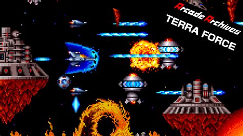 Arcade Archives Terra Force Para Nintendo Switch Sitio Oficial De