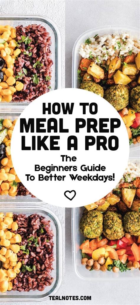 33 Easy Meal Prep Ideas— How To Start Meal Prepping This Week A Guide