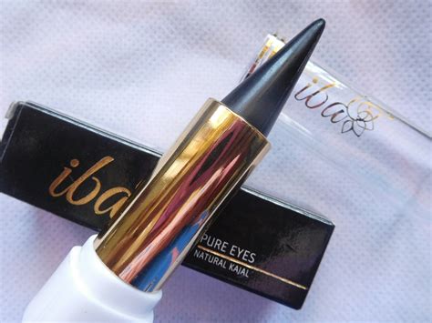 Iba Pure Eyes Natural Kajal Review Indian Beauty Network