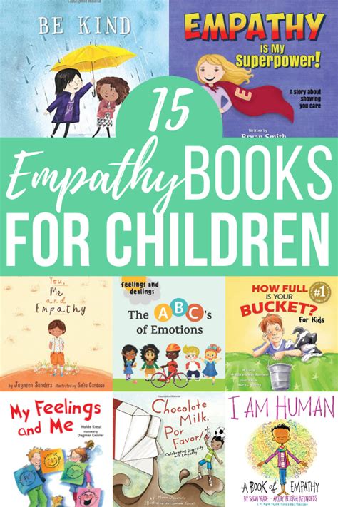 15 Empathy Books For Children To Understand Feelings