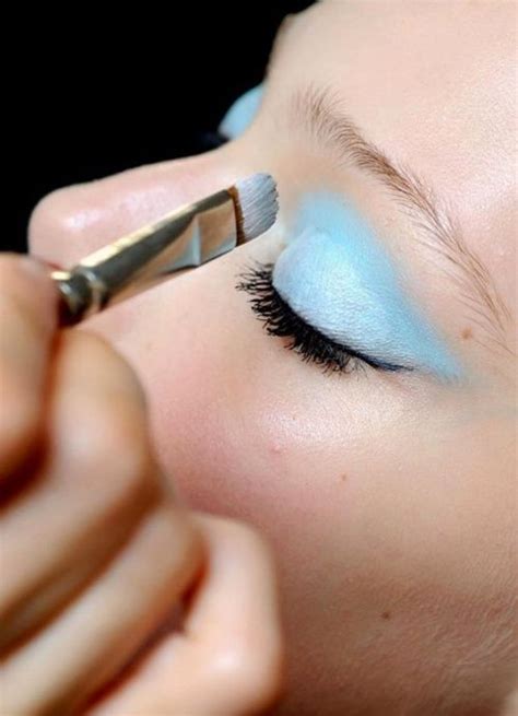 Pin By Cfda On Color Theory Blue Eyeshadow Makeup Eyeshadow
