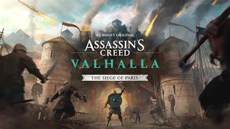 Assassin S Creed Valhalla The Siege Of Paris Epic Games Store