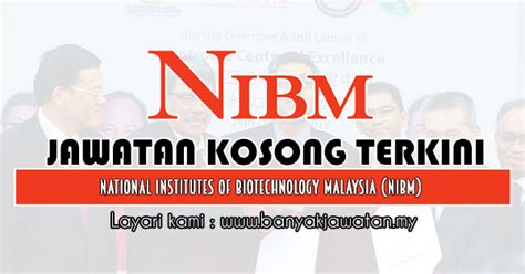 1196 x 1600 · png. Jawatan Kosong di National Institutes Of Biotechnology ...