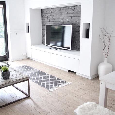 Die zwischenwände werden an den kopfholzkanten ebenfalls mit boden und deckel verdübelt. DIY TV Wand, TV Wand selber machen, DIY Heimkino, Heimkino ...