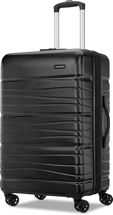 Samsonite Evolve Se 30 Expandable Spinner Suitcase Arctic Silver 145799 7722 Best Buy Ph