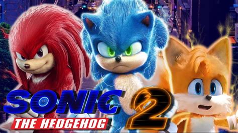 Sonic The Hedgehog 2 Movie Release Date Uk
