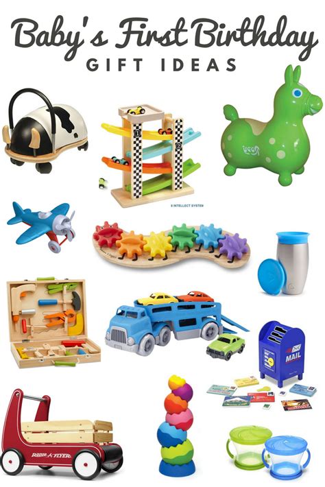 Will become the boy's or girl's best pal for years. Baby's First Birthday Gift Ideas! - A + Life