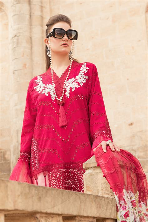 Maria B Lawn Collection 2021 Best Pakistani Designer Summer Dresses 20