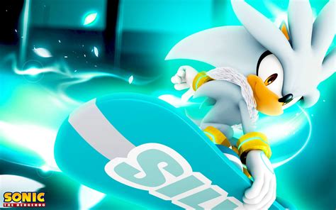 Silver The Hedgehog Wallpapers Wallpaper Cave