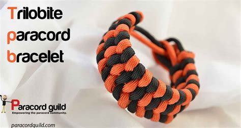 Maybe you would like to learn more about one of these? Trilobite paracord bracelet - Paracord guild