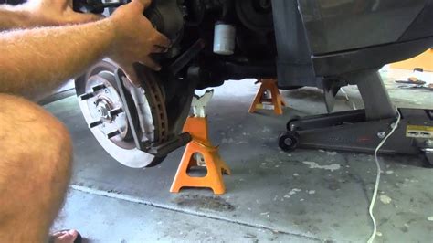 2008 Acura Mdx How To Change Front Brake Pads Youtube