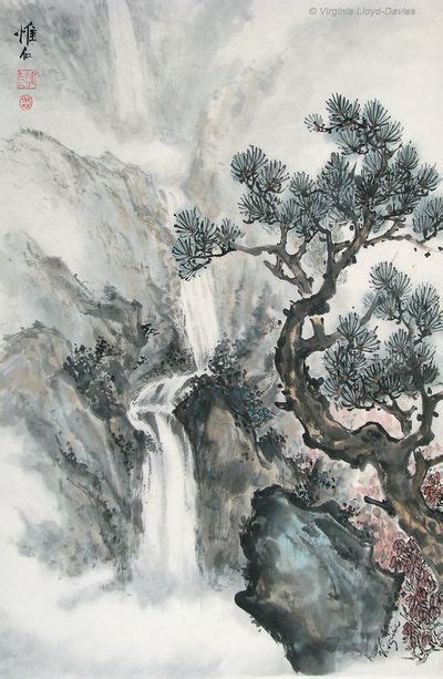 Landscapes Chinese Landscape Painting Mountain Landscape Painting