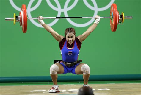 Thailand Pulls Out Of 2020 Olympic Weightlifting Over Doping Ap News