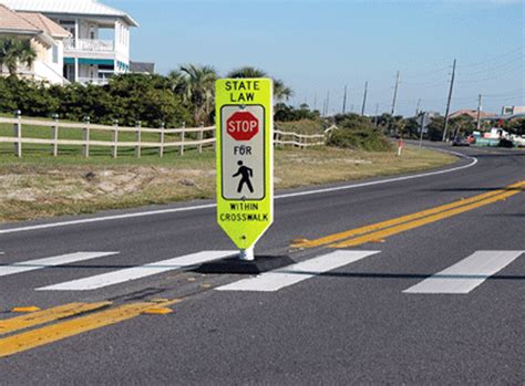 Pedestrian Crosswalk Signs And The Mutcd Requirements